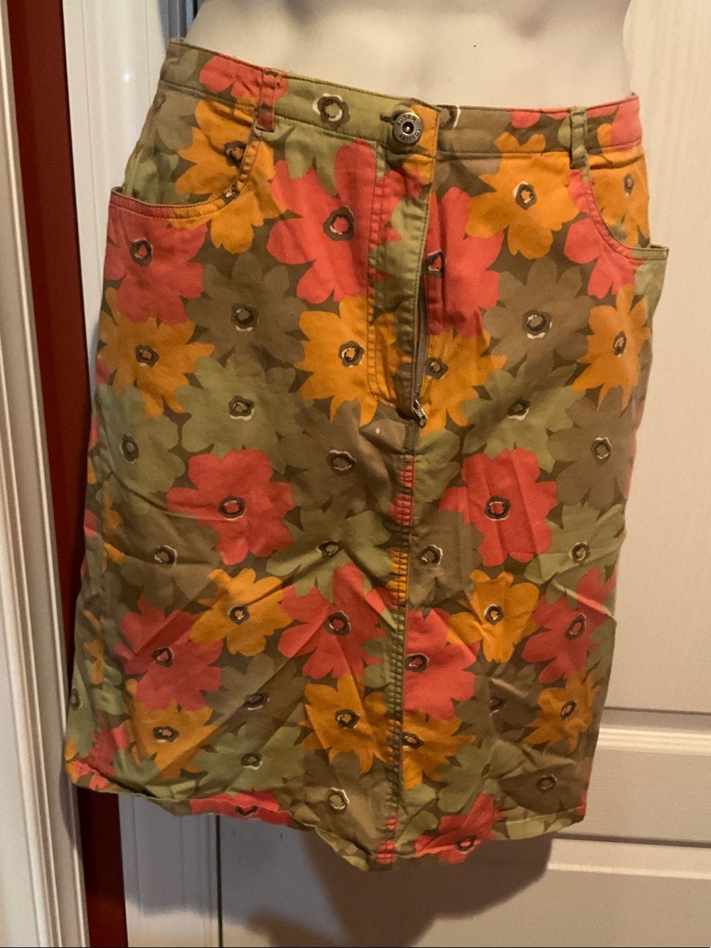 Susan Bristol skirt
